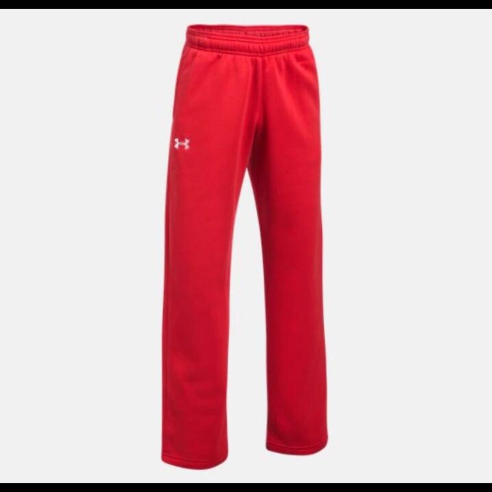 NWT Under Armour boys sweatpants